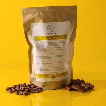 Молочный шоколад в д...