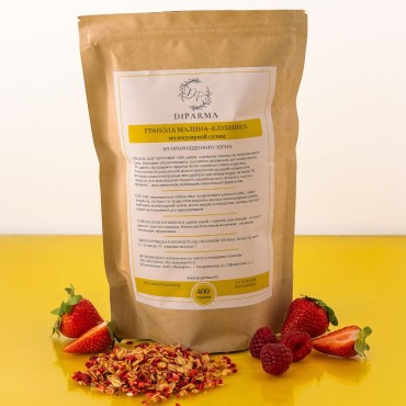 Гранола из пророщенн...