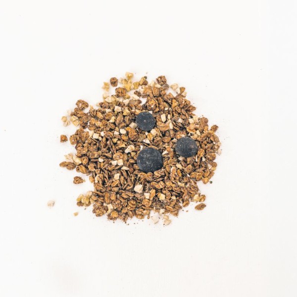 Гранола из пророщенного зерна с шоколадом, натуральная, сыроедная, 400 гр.