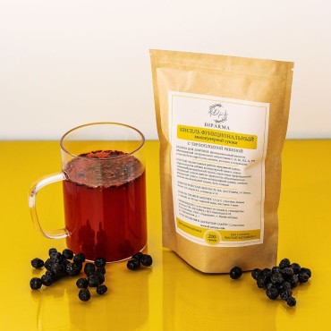 Кисель овсяный с черноплодной рябиной, быстрорастворимый, с ягодами молекулярной сушки, 200 гр. Кисель овсяный с черноплодной рябиной, быстрорастворимый, с ягодами молекулярной сушки, 200 гр.