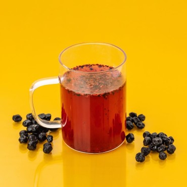 Кисель овсяный с чер...