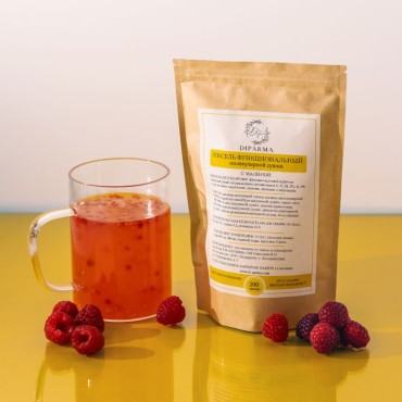 Кисель овсяный с мал...