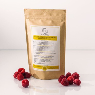 Кисель овсяный с мал...