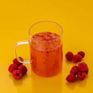 Кисель овсяный с мал...