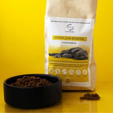 Сухой корм для кошек...