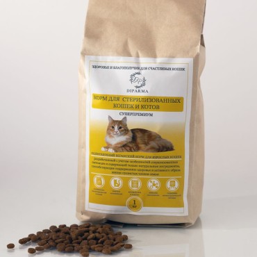 Сухой корм для стери...