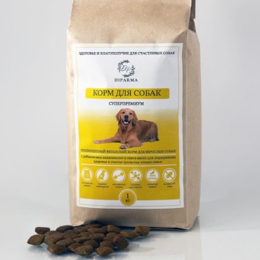 Сухой корм для собак...