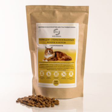 Сухой корм для стери...