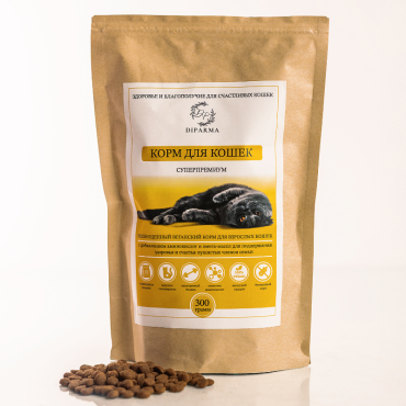 Сухой корм для кошек...