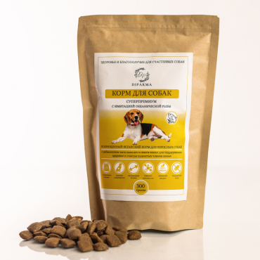 Сухой корм для собак...