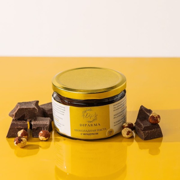 Шоколадная паста с фундуком