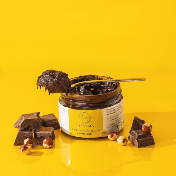 Шоколадная паста с фундуком