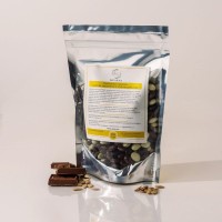 Тыквенные семечки в белом, молочном и тёмном шоколаде, 250 гр.