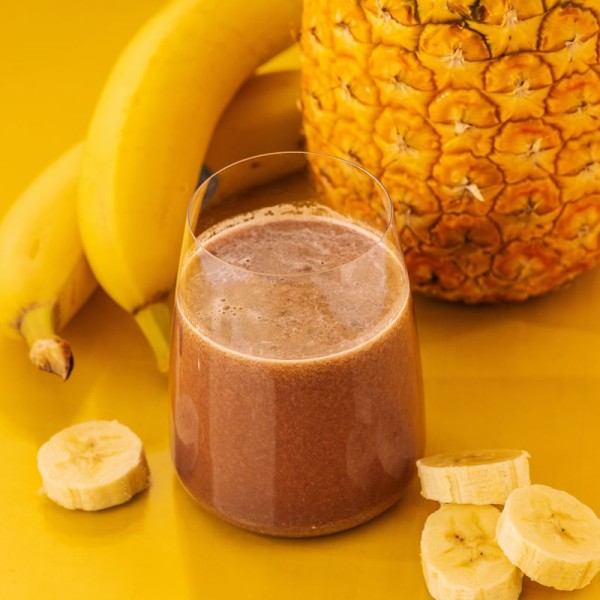 Быстрорастворимый смузи с псиллиумом «Энерджи» - натуральный источник энергии, 200 гр.