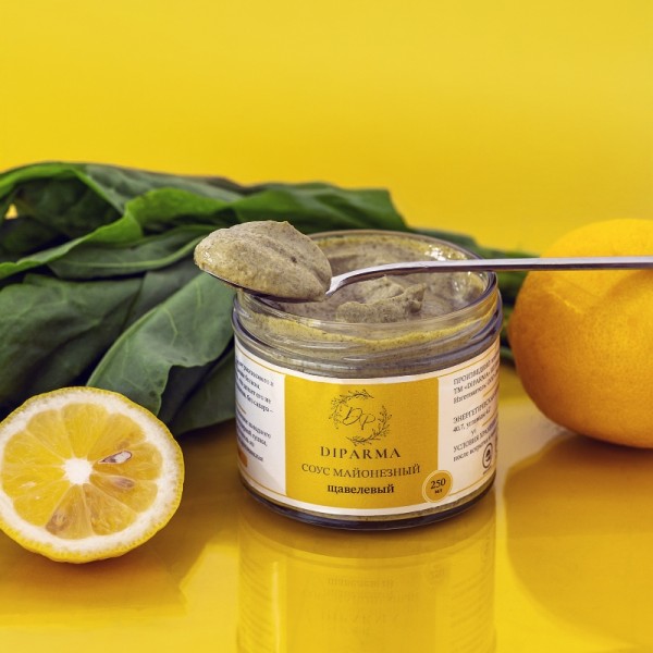 Соус майонезный щавелевый, 250 мл.