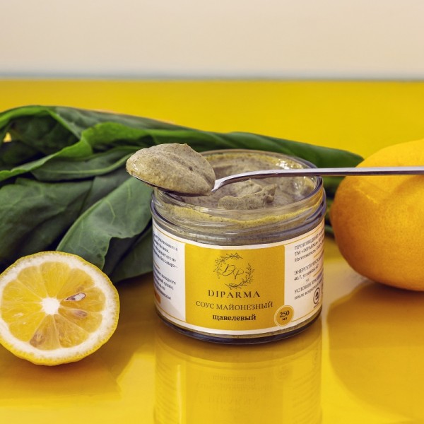 Соус майонезный щавелевый, 250 мл.