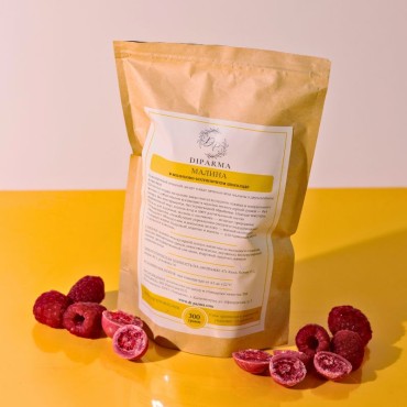 Малина в малиново-ко...