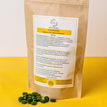 Хлорелла в таблетках...