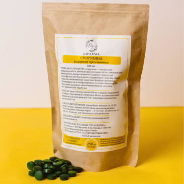 Спирулина в таблетка...